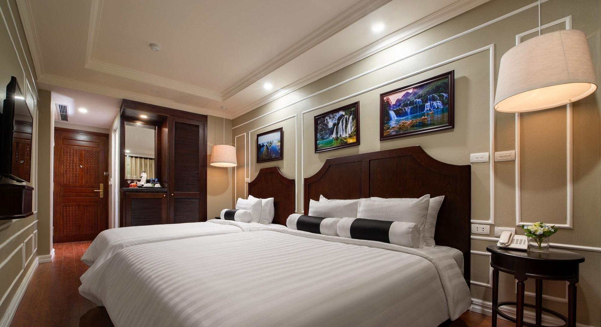 Hanoi Golden Lotus Aman Hotel Eksteriør bilde