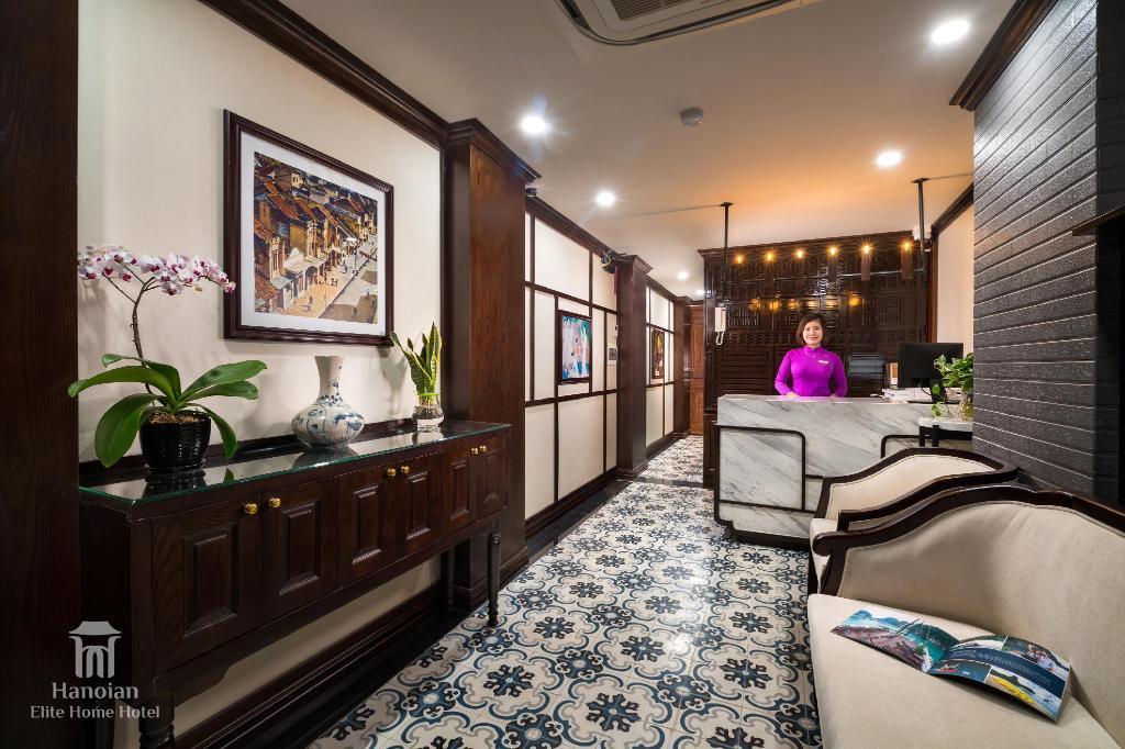 Hanoi Golden Lotus Aman Hotel Eksteriør bilde