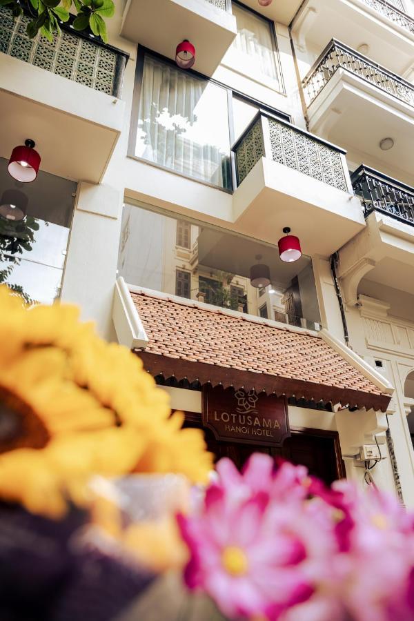 Hanoi Golden Lotus Aman Hotel Eksteriør bilde
