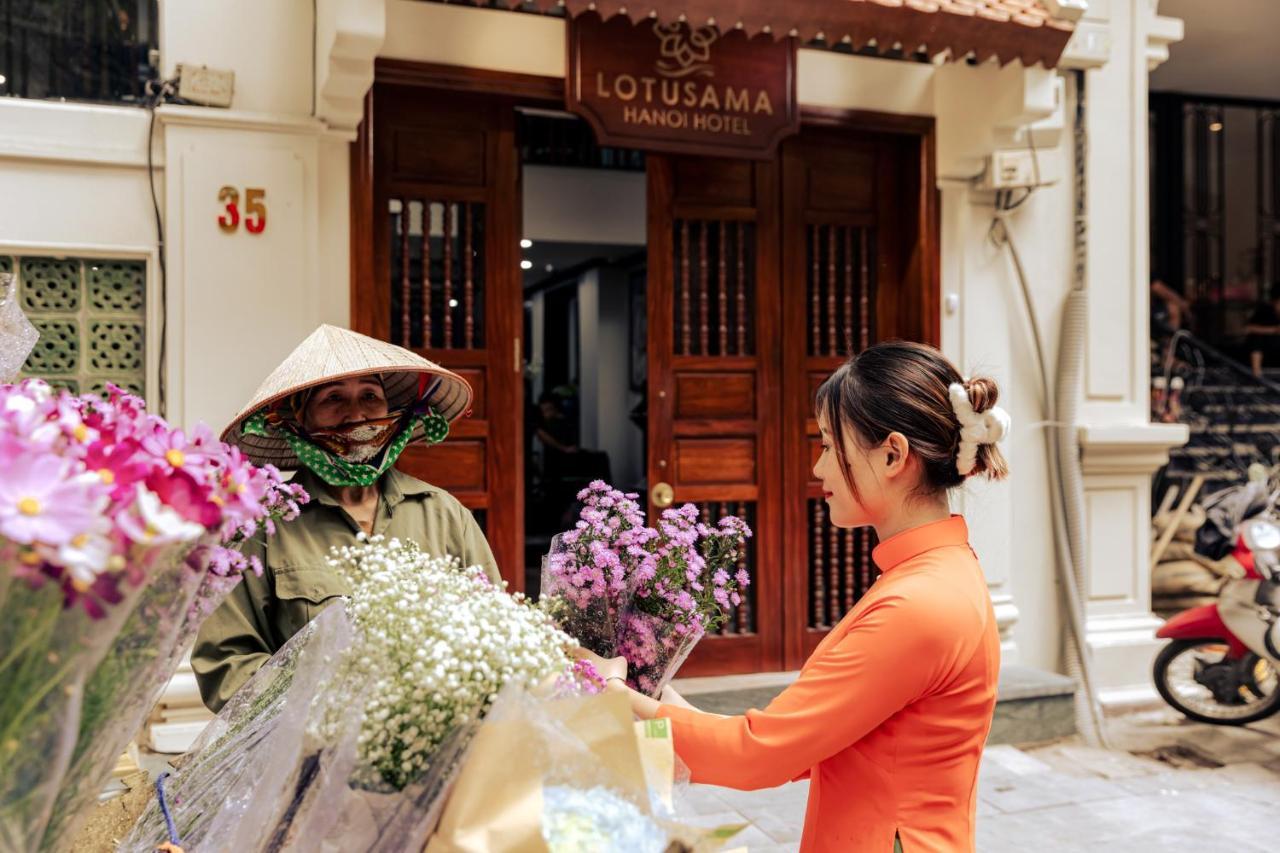 Hanoi Golden Lotus Aman Hotel Eksteriør bilde