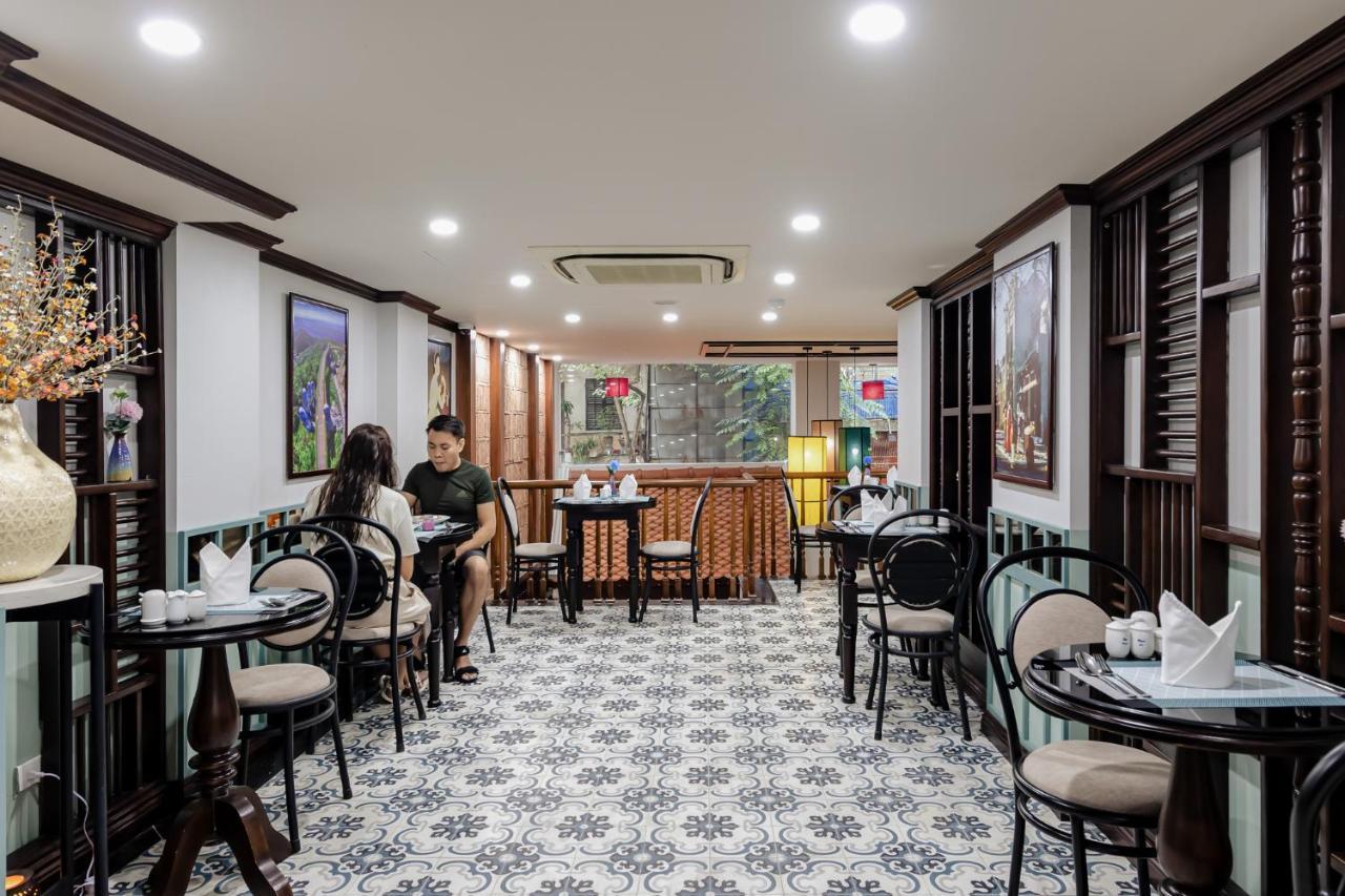 Hanoi Golden Lotus Aman Hotel Eksteriør bilde