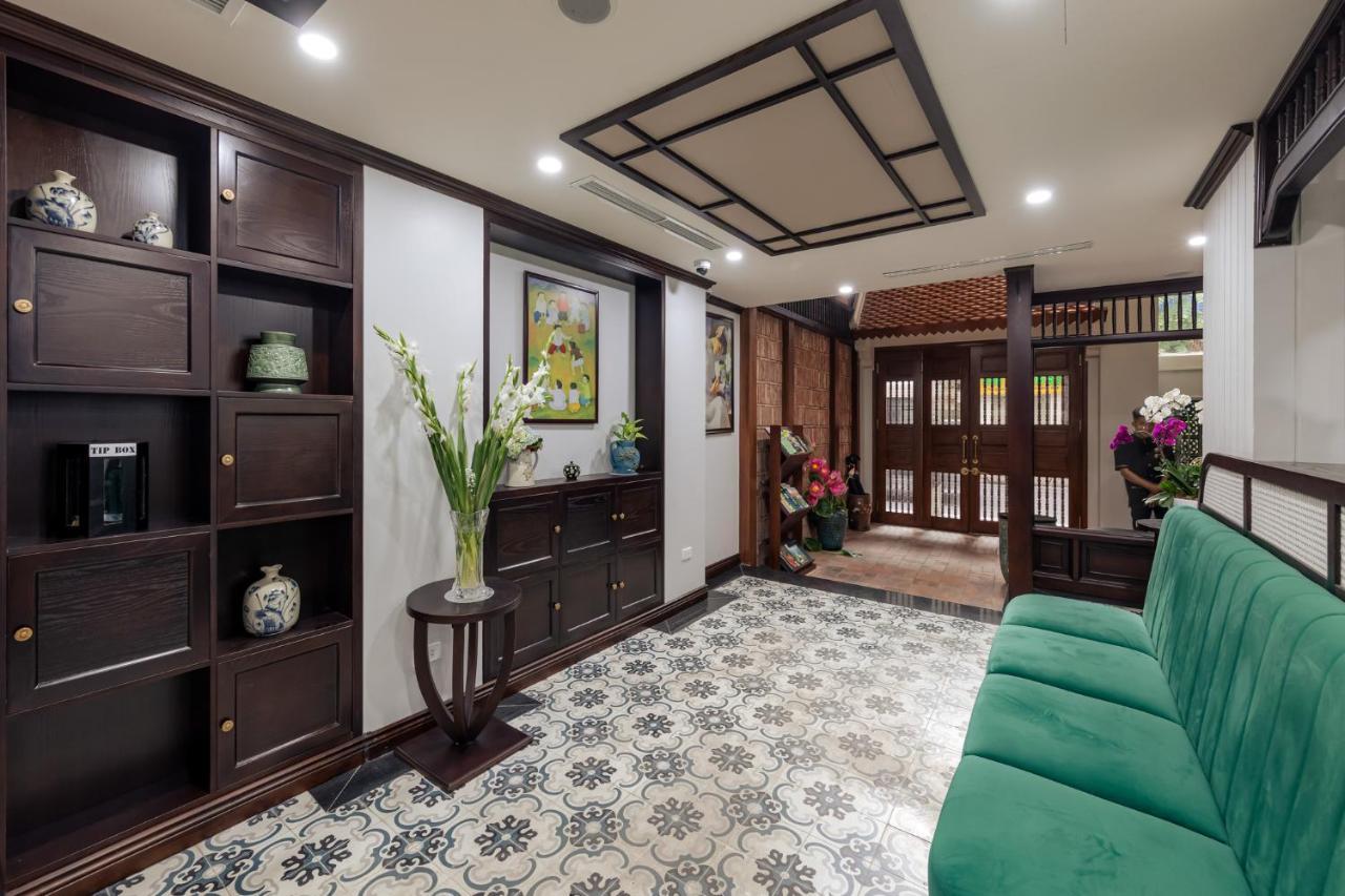 Hanoi Golden Lotus Aman Hotel Eksteriør bilde