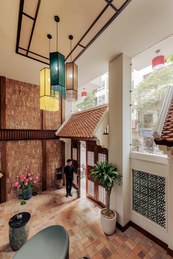 Hanoi Golden Lotus Aman Hotel Eksteriør bilde