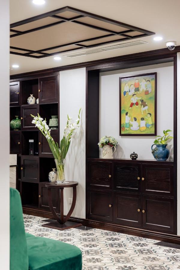 Hanoi Golden Lotus Aman Hotel Eksteriør bilde