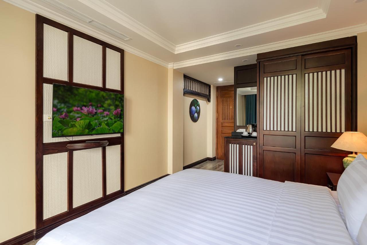 Hanoi Golden Lotus Aman Hotel Eksteriør bilde