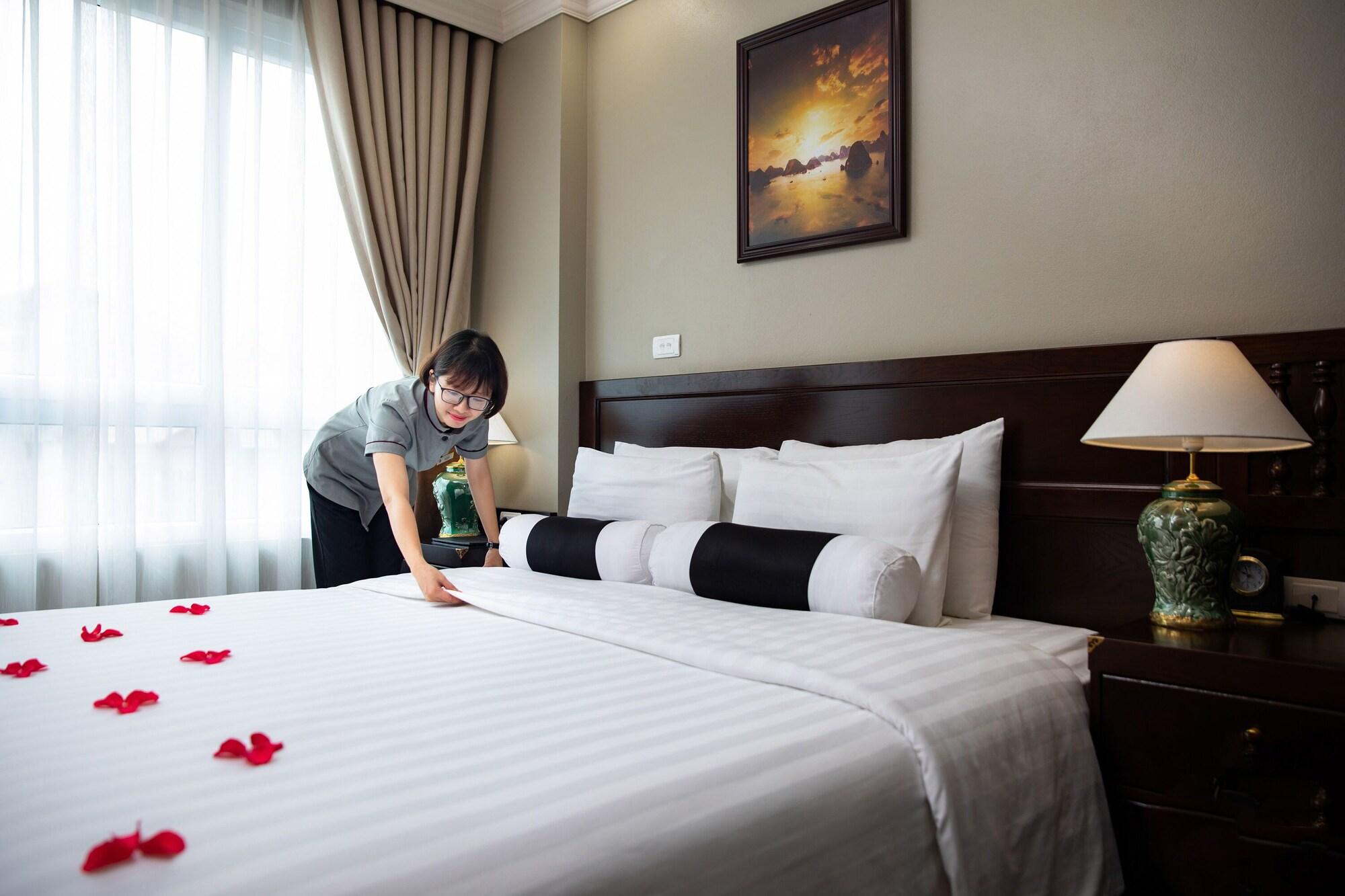 Hanoi Golden Lotus Aman Hotel Eksteriør bilde