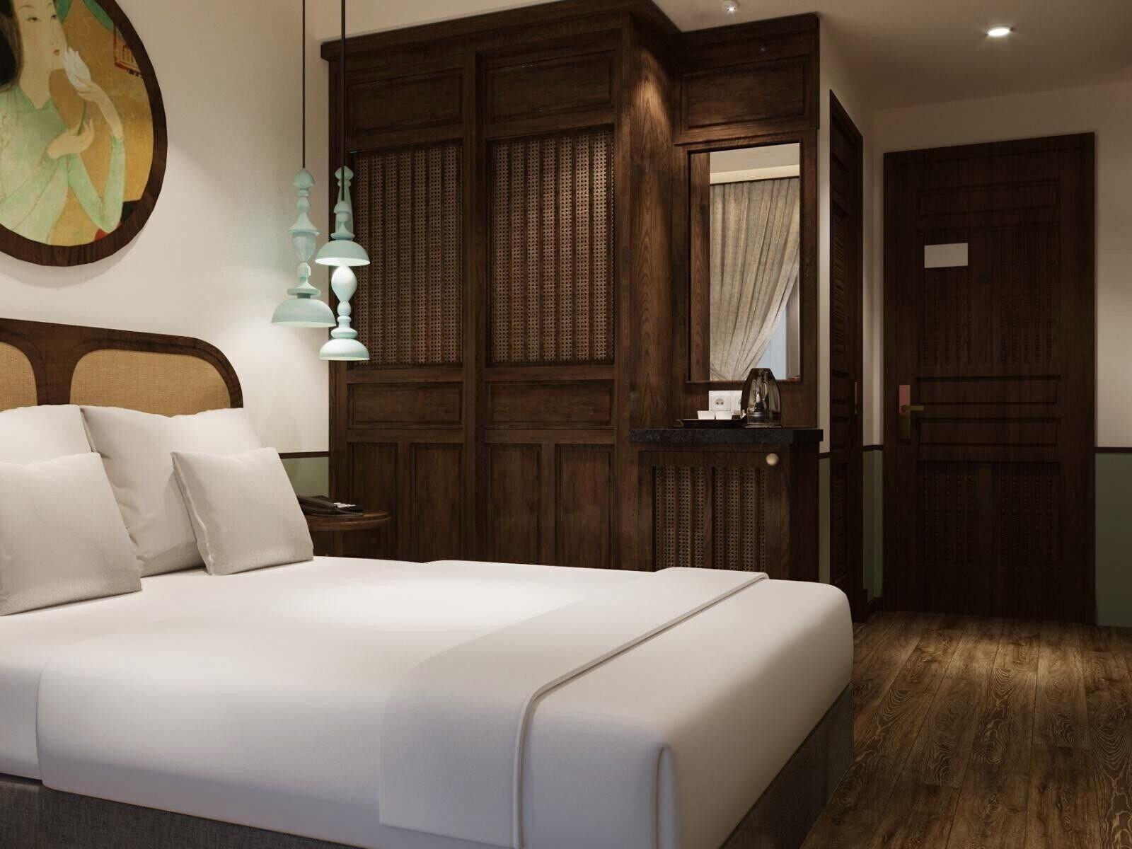 Hanoi Golden Lotus Aman Hotel Eksteriør bilde