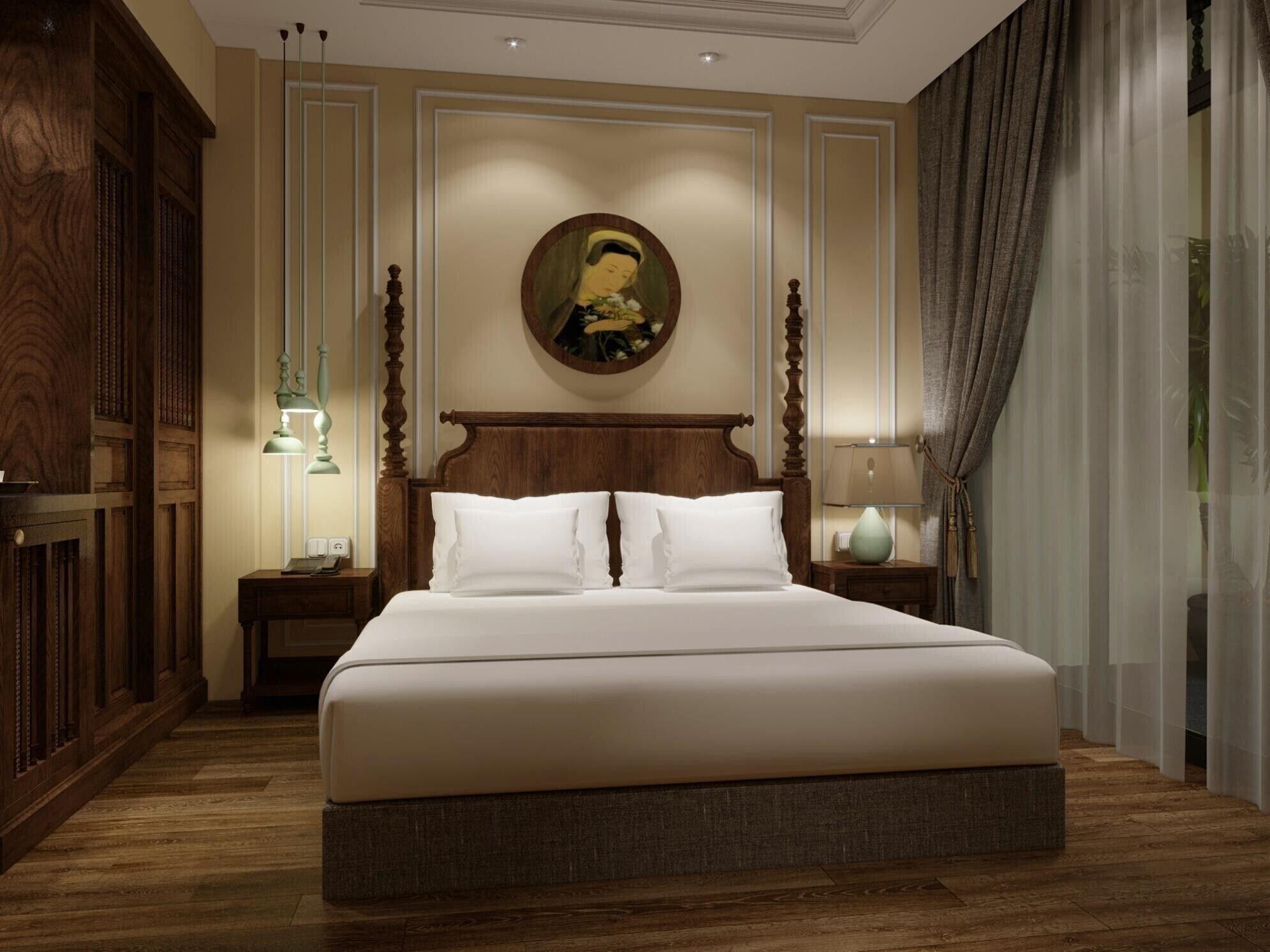 Hanoi Golden Lotus Aman Hotel Eksteriør bilde