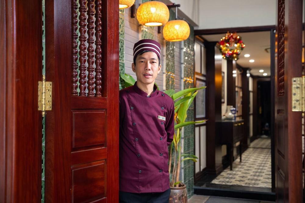 Hanoi Golden Lotus Aman Hotel Eksteriør bilde