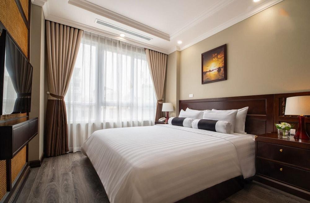 Hanoi Golden Lotus Aman Hotel Eksteriør bilde